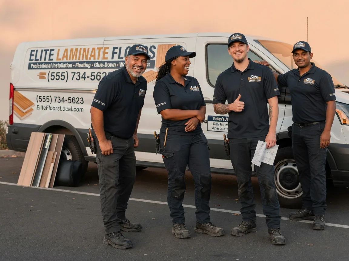 Laminate flooring installation company in Bear Lake, MI